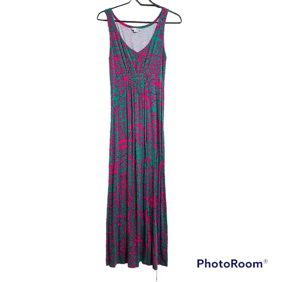 chinese dress ladies Antonia Jersey Maxi Dress-Navy main image 1